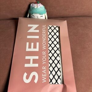 Shein Black Fishnet Tights Original Package/Box Casual Fashion Alternative Sexy